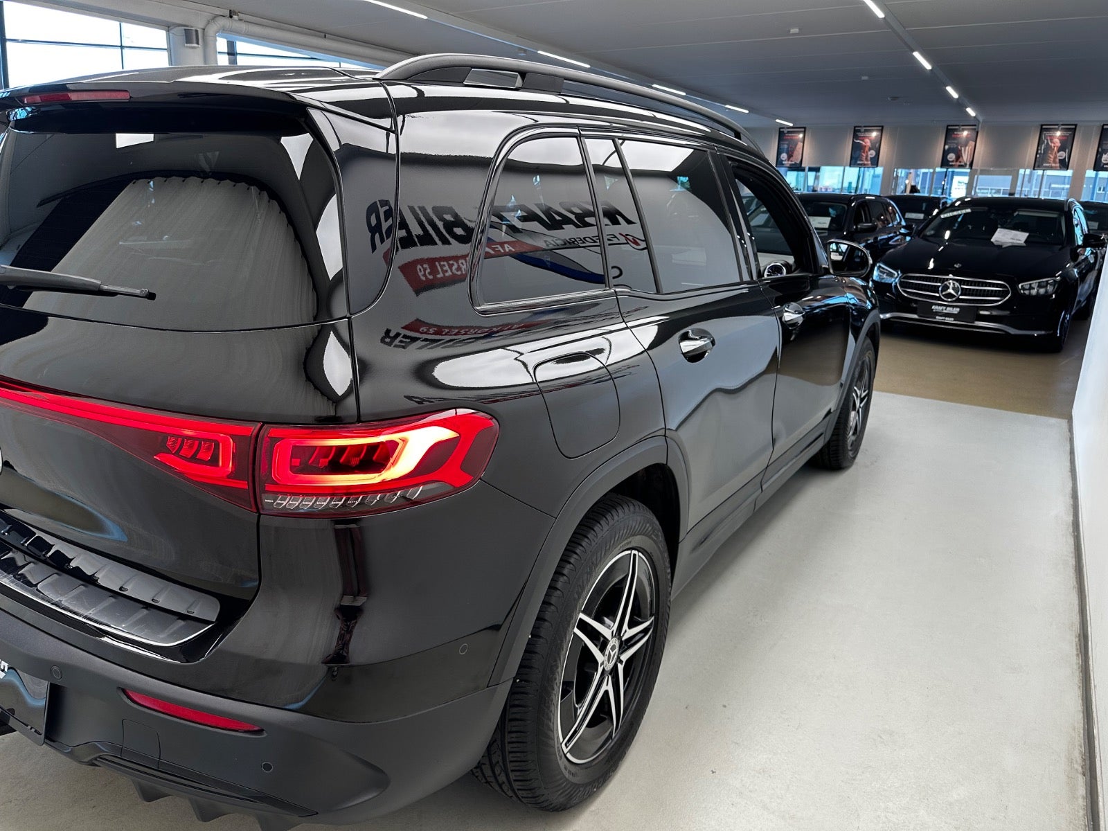 Billede af Mercedes EQB250+  AMG Line 7prs
