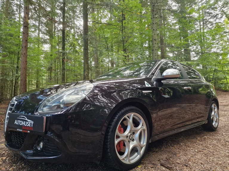 Alfa Romeo Giulietta TBi Quadrifoglio Verde