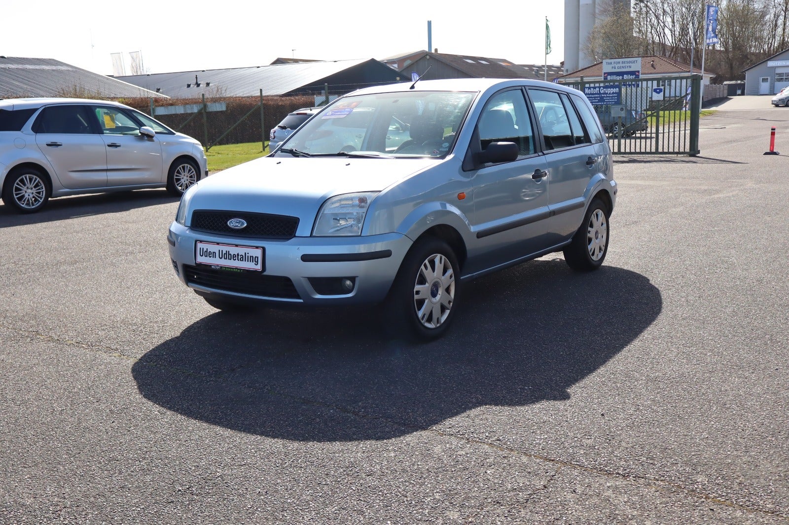 Billede af Ford Fusion 1,4 Elegance