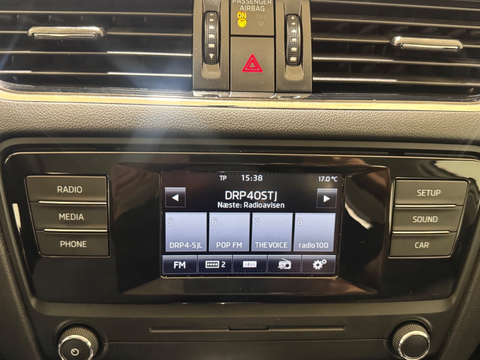 Skoda Octavia TDi 105 Active Combi DSG