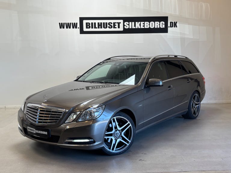 Mercedes E250 CGi Elegance stc. aut. BE