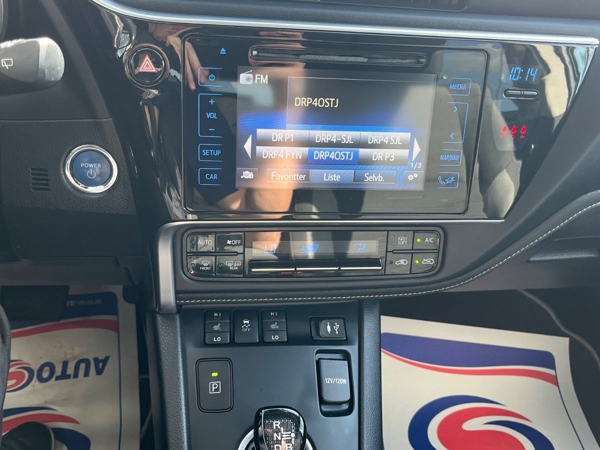 Billede af Toyota Auris 1,8 Hybrid H2 Comfort CVT