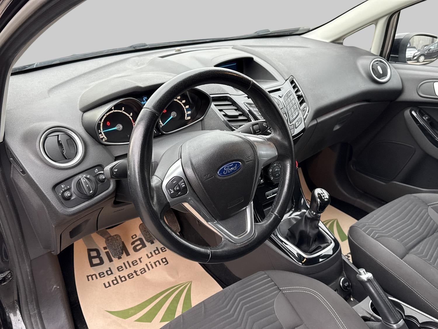 Billede af Ford Fiesta 1,0 SCTi 100 Titanium