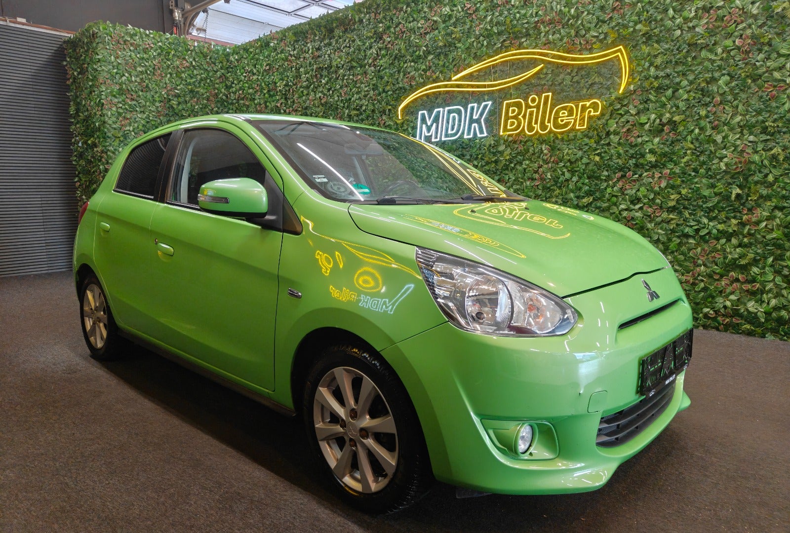 Billede af Mitsubishi Space Star 1,2 Intense