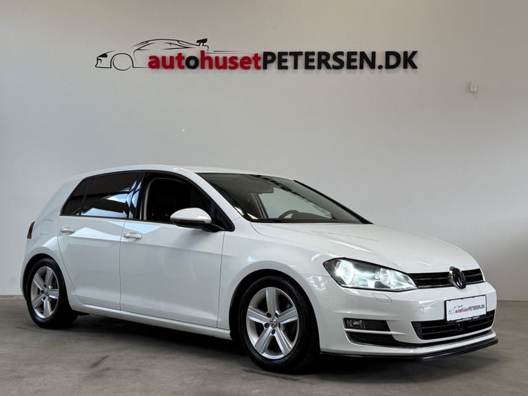 VW Golf VII TSi 122 Highline DSG BMT