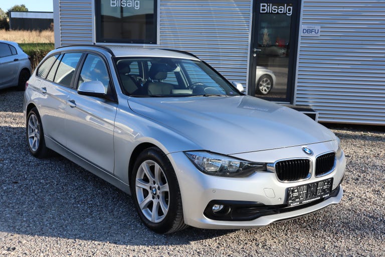 BMW 320d Touring aut.