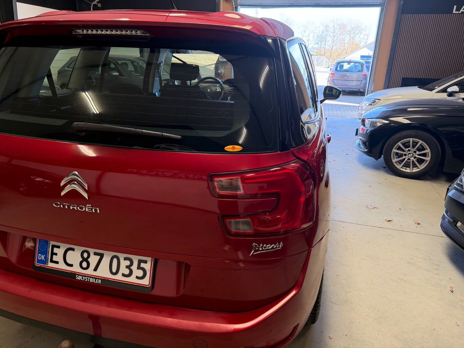 Citroën Grand C4 Picasso e-HDi 112 Seduction E6G 7prs - billede 4