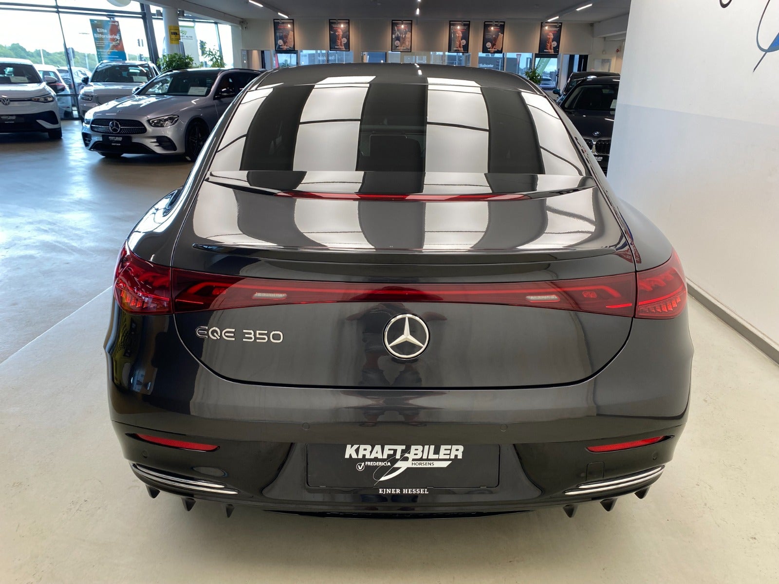 Billede af Mercedes EQE350  AMG Edition