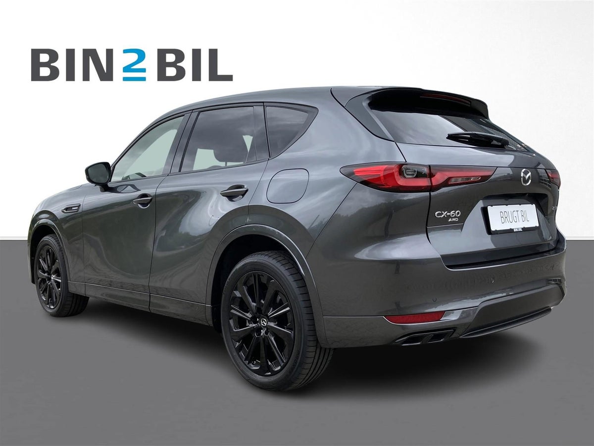 Mazda CX-60 PHEV Homura Comfort aut. AWD billede 3