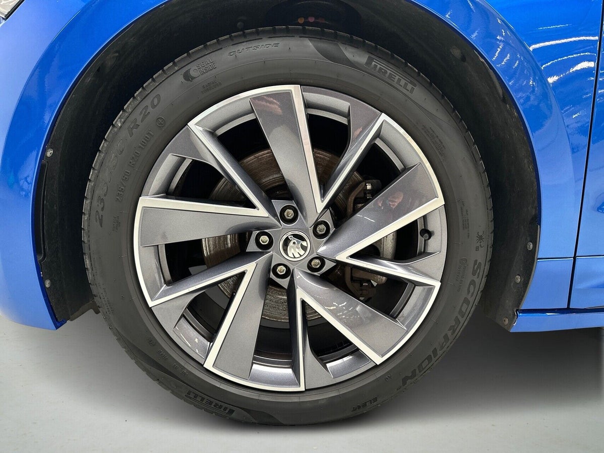 Skoda Enyaq iV Sportline billede 8