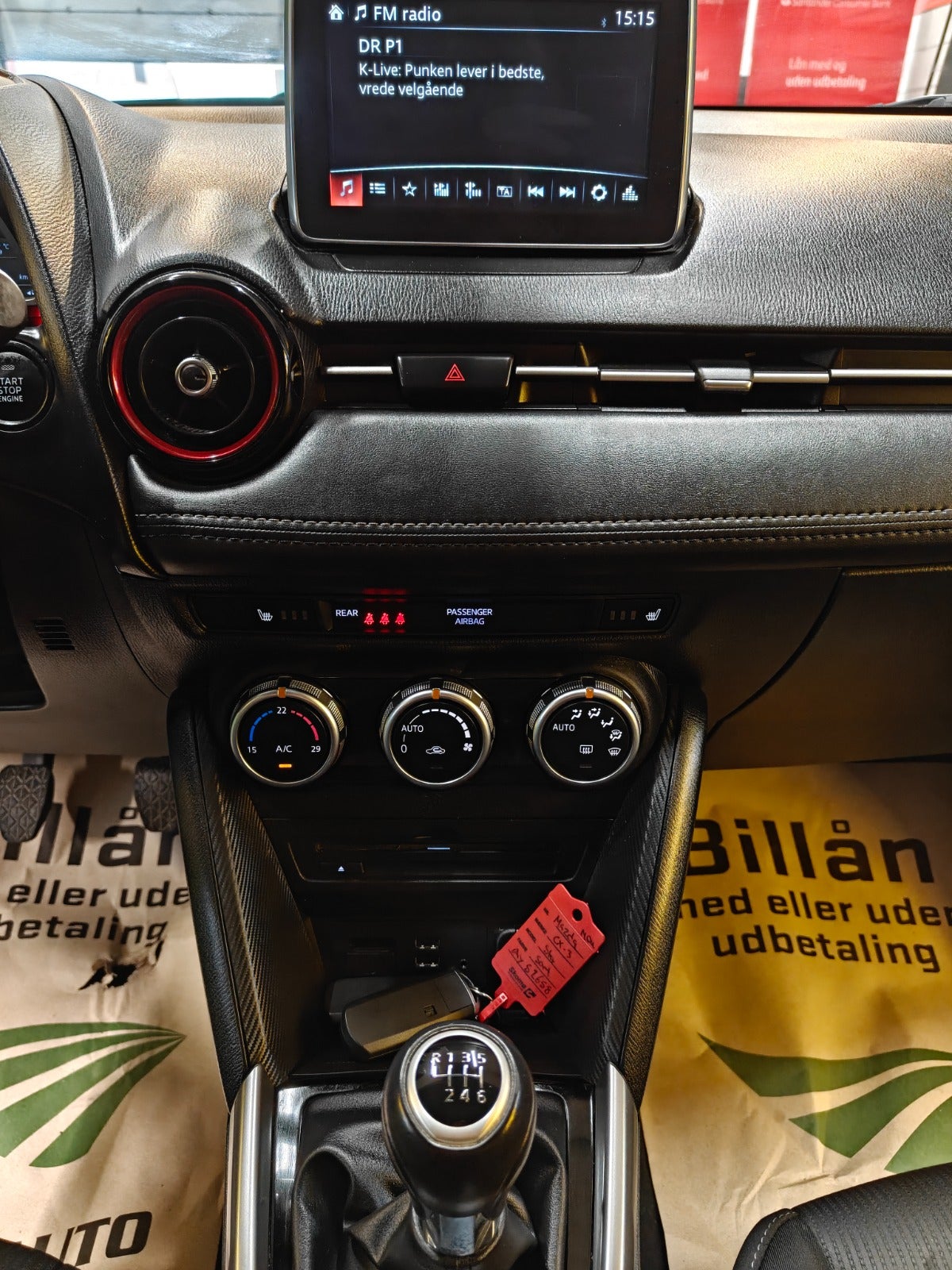 Billede af Mazda CX-3 2,0 SkyActiv-G 120 Core
