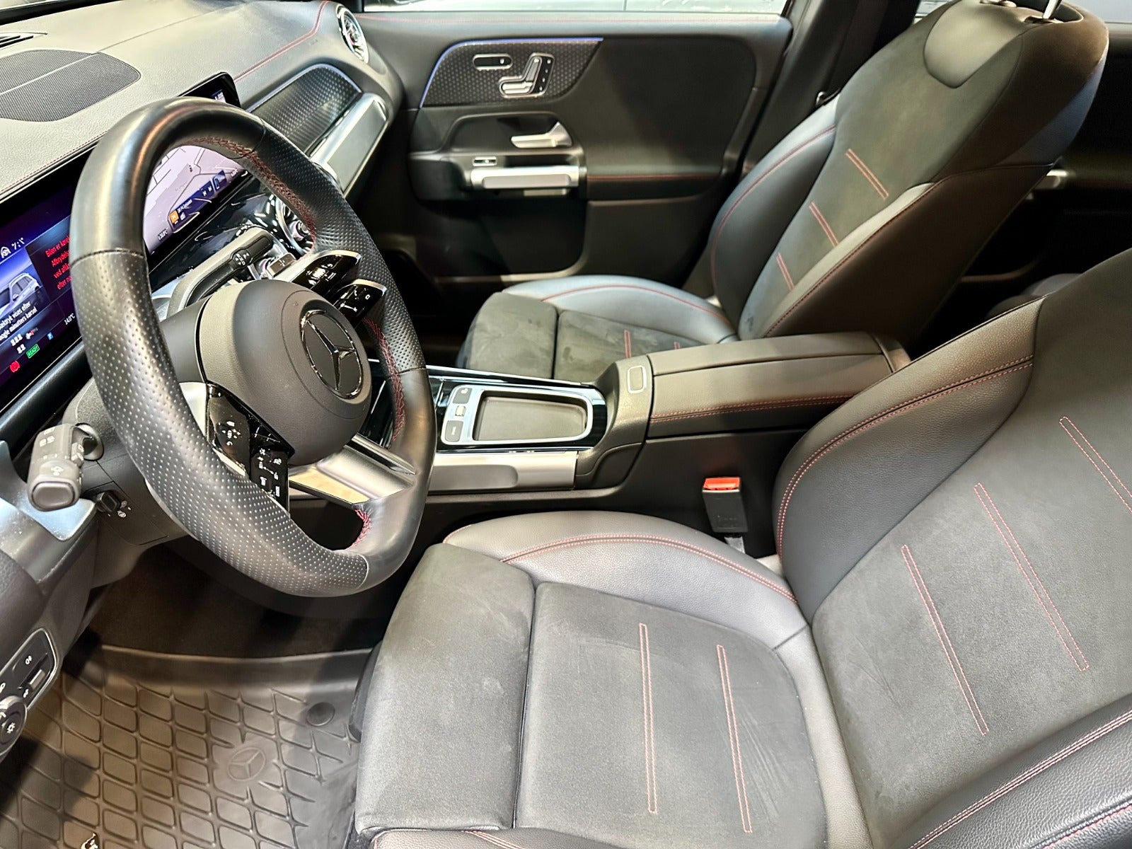 Billede af Mercedes EQB250+  AMG Advance Plus 7prs
