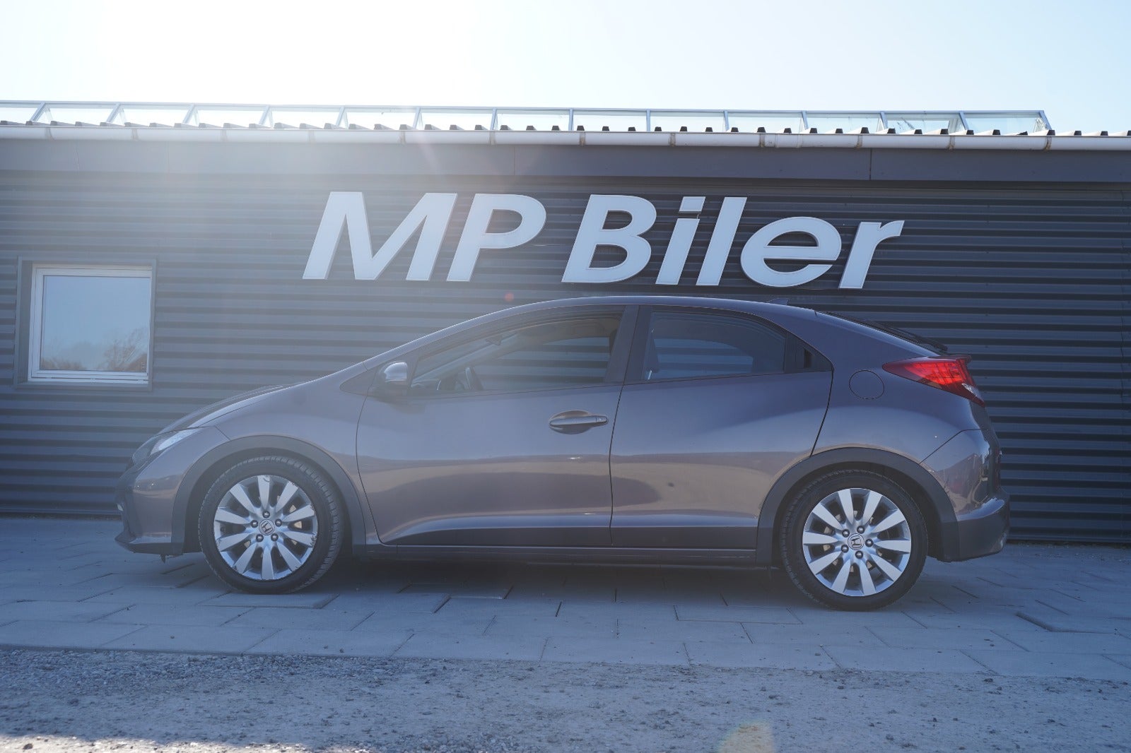 Billede af Honda Civic 1,8 i-VTEC Sport aut.