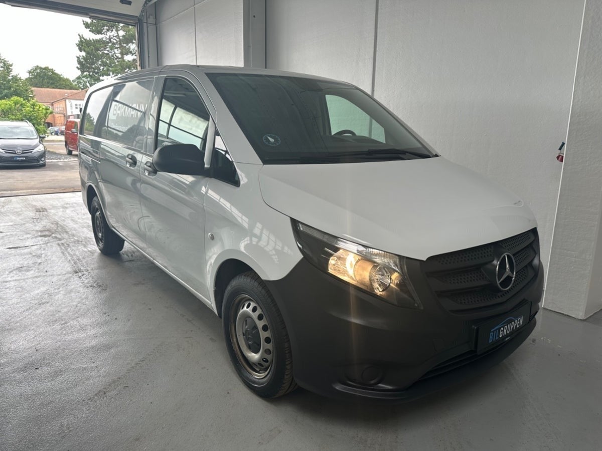 Billede af Mercedes Vito 114 2,2 CDi Kassevogn aut. L