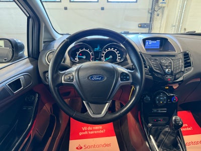 Ford Fiesta SCTi 125 Titanium