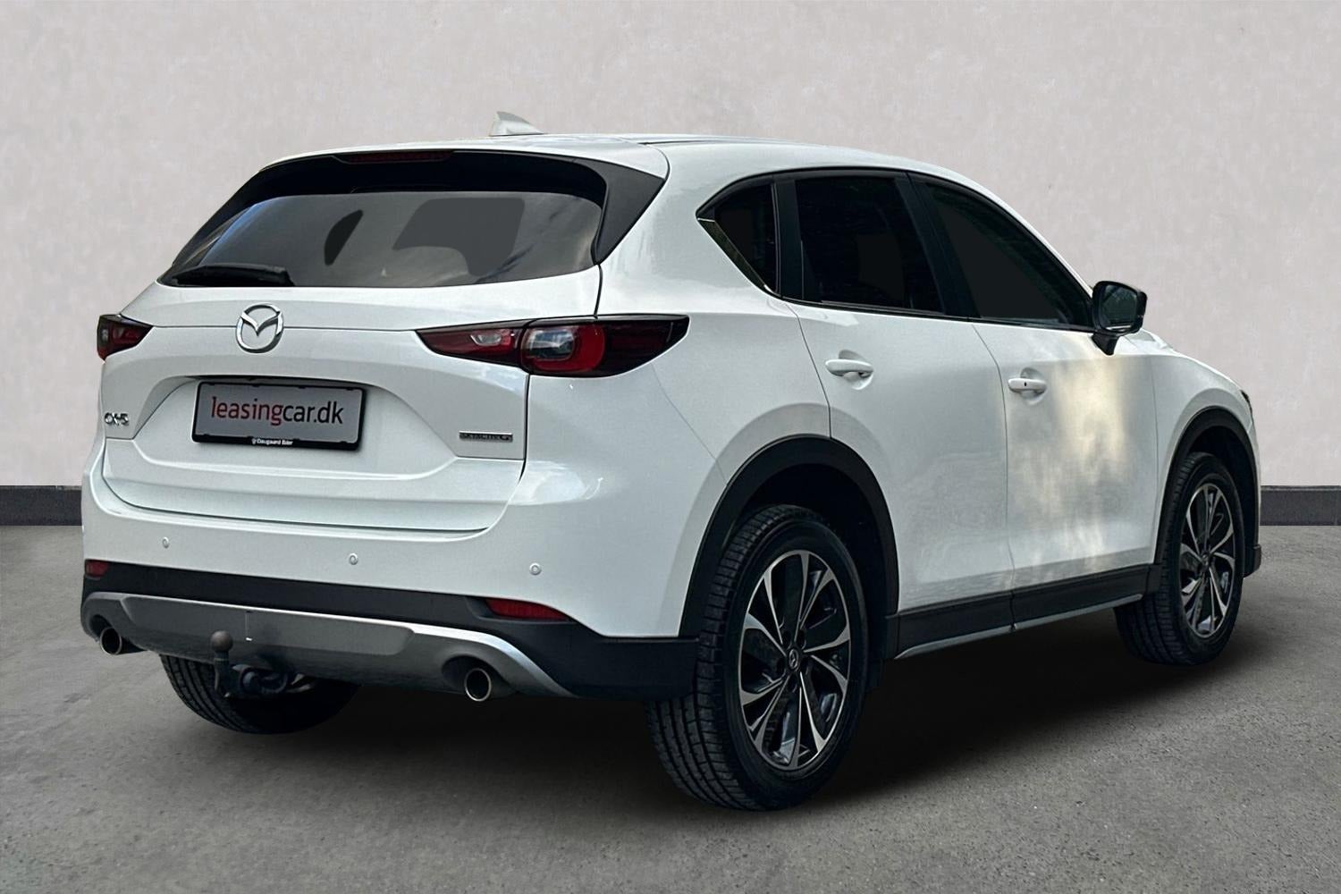 Billede af Mazda CX-5 2,0 SkyActiv-G 165 Newground aut.