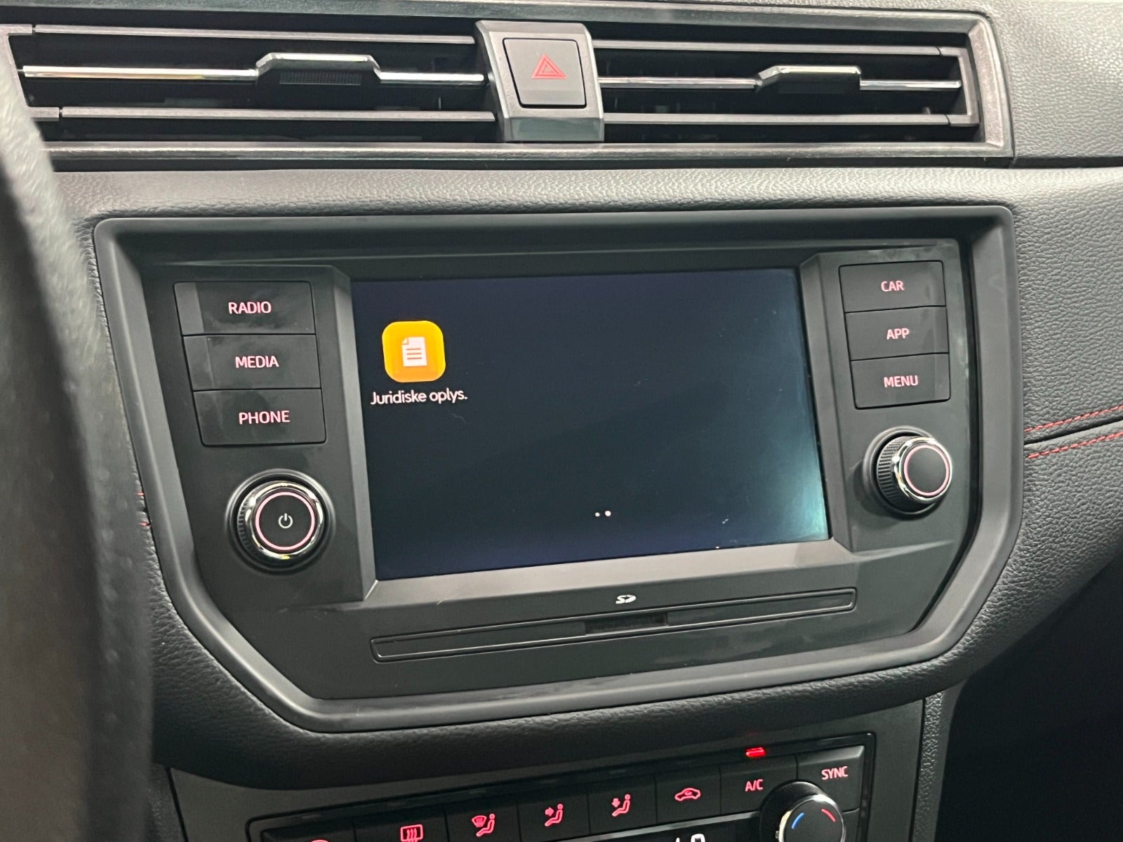 Billede af Seat Arona 1,0 TSi 110 FR DSG