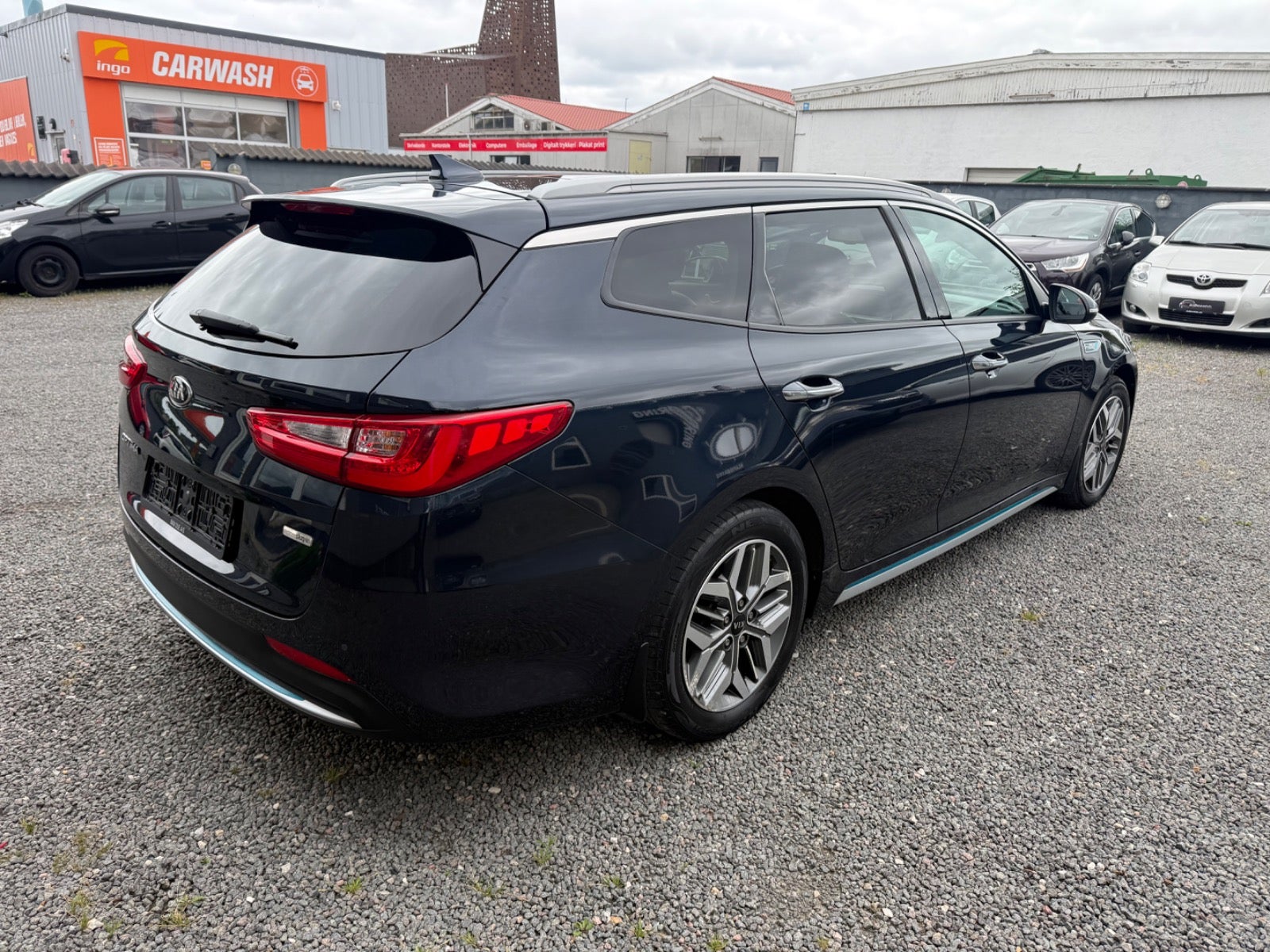 Billede af Kia Optima 2,0 PHEV SW aut.