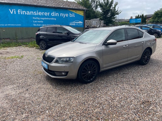 Skoda Octavia TSi 115 Style DSG Benzin drivmiddel 142000 Km. 2017 Modelår