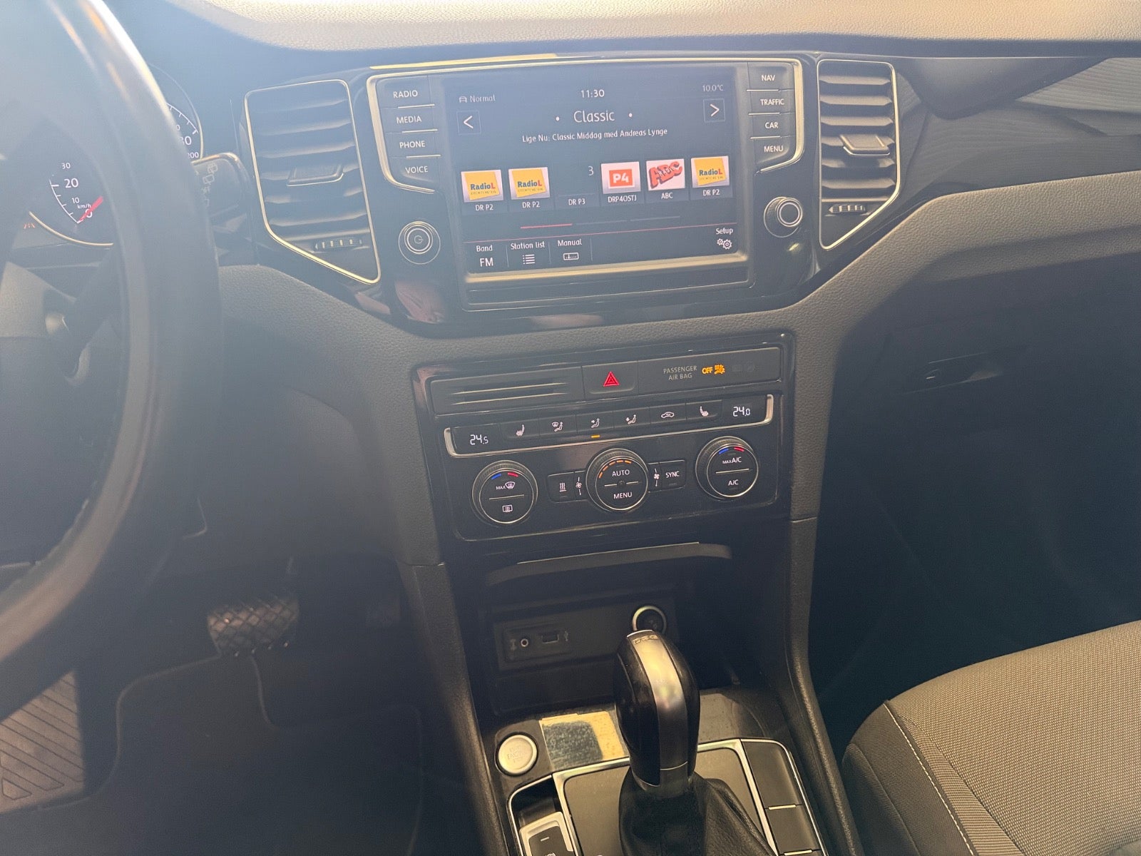 VW Golf Sportsvan TDi 150 Highline DSG BMT - billede 9
