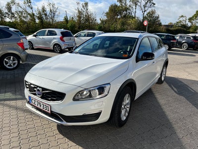 Volvo V60 CC 2,0 D4 190 Plus aut. Diesel aut. Automatgear modelår 2018 km 158000 Hvid ABS airbag, SÆ