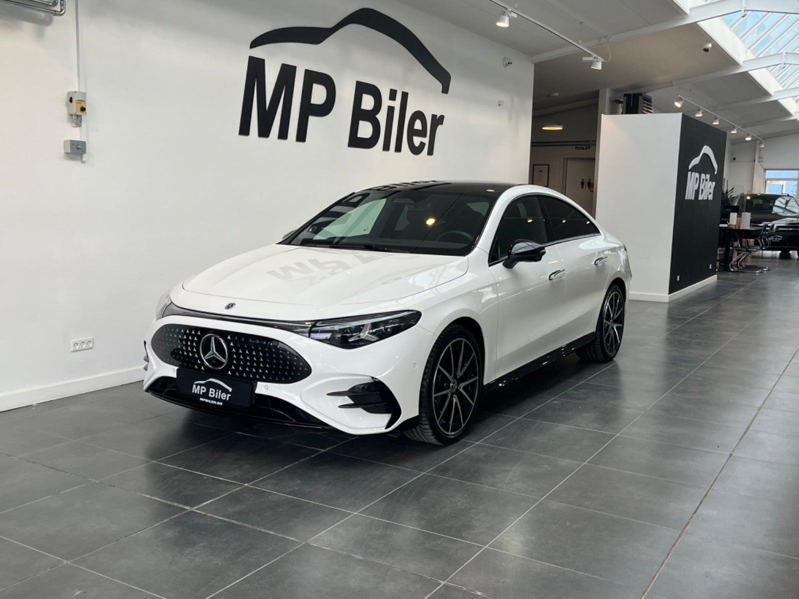 Billede af Mercedes CLA250+  EQ AMG Line