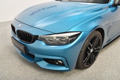 BMW 430d Cabriolet M-Sport aut.