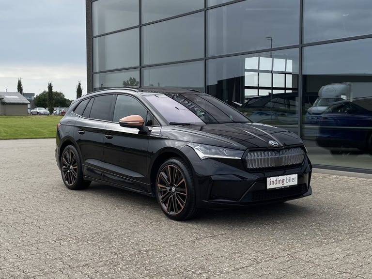 Skoda Enyaq iV Founders Edition