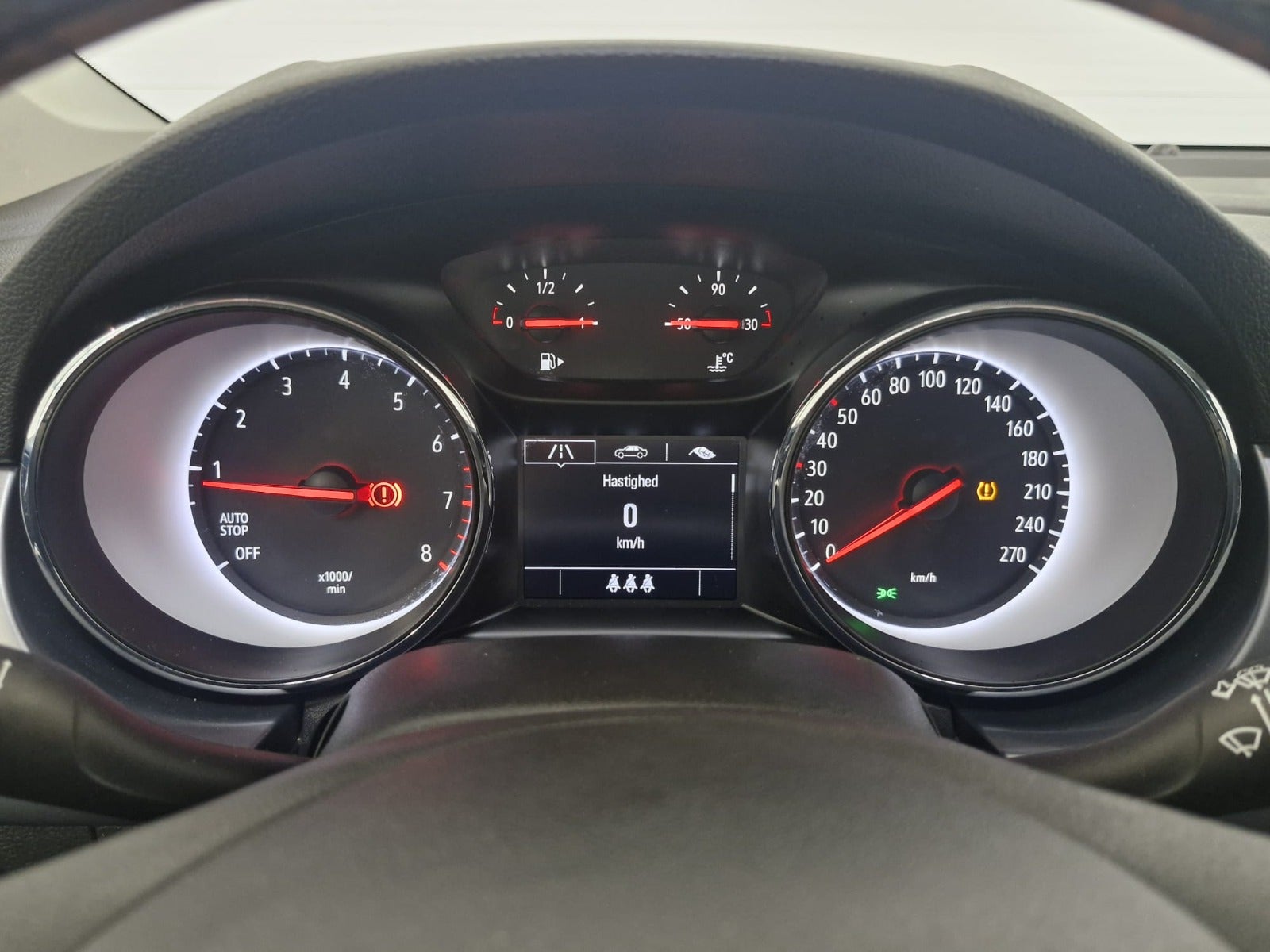 Billede af Opel Astra 1,0 T 105 Enjoy Sports Tourer