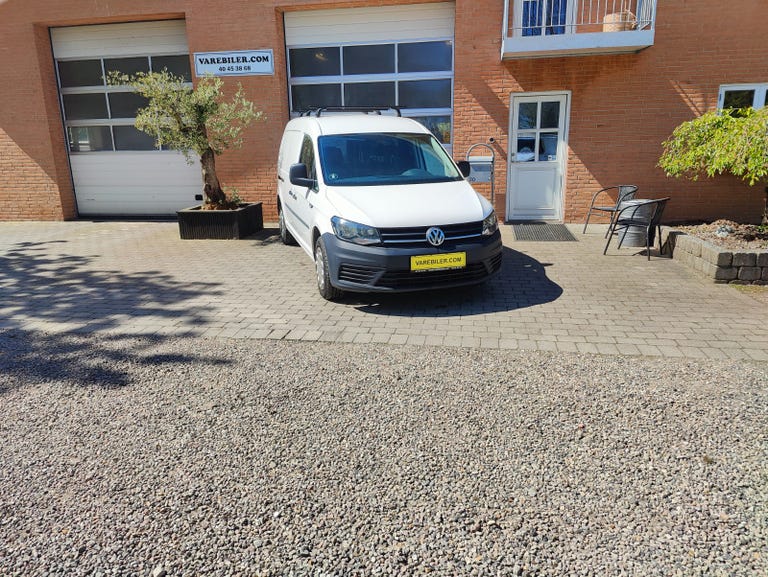 VW Caddy Maxi TDi 102 BMT Van