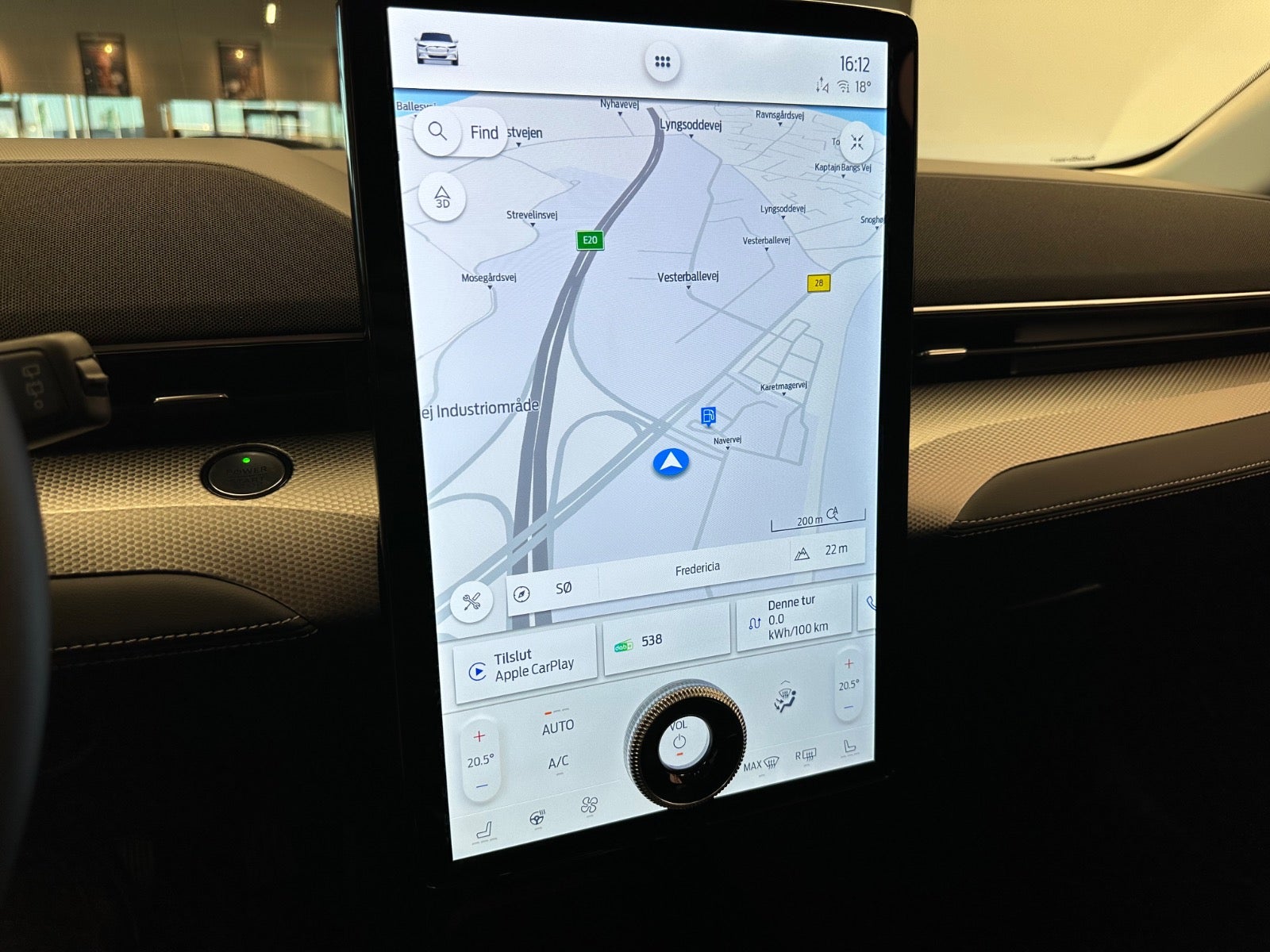 Billede af Ford Mustang Mach-E 88 Extended Range