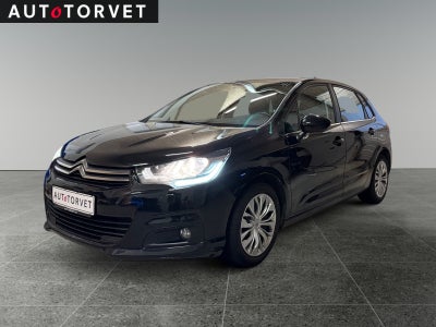Citroën C4 1,6 BlueHDi 100 Feel Complet 5d