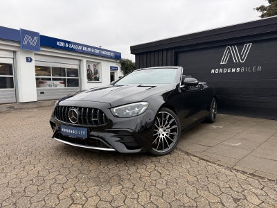 Mercedes E53 3,0 AMG Cabriolet aut. 4Matic+ 2d