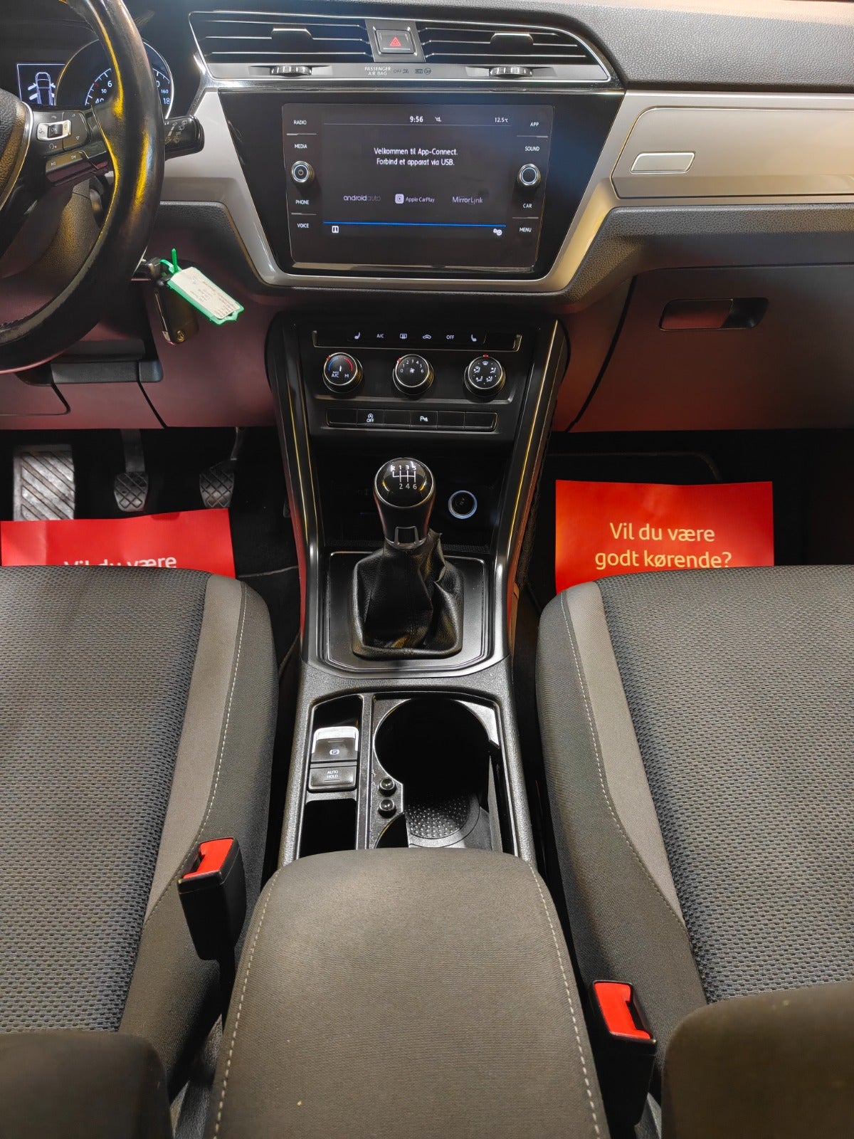 Billede af VW Touran 1,2 TSi 110 Comfortline 7prs