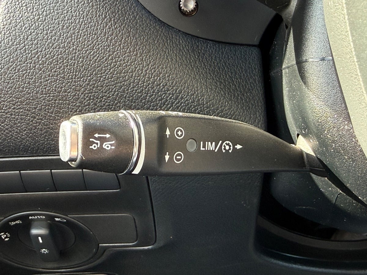 Mercedes Vito 114 CDi Kassevogn aut. XL RWD