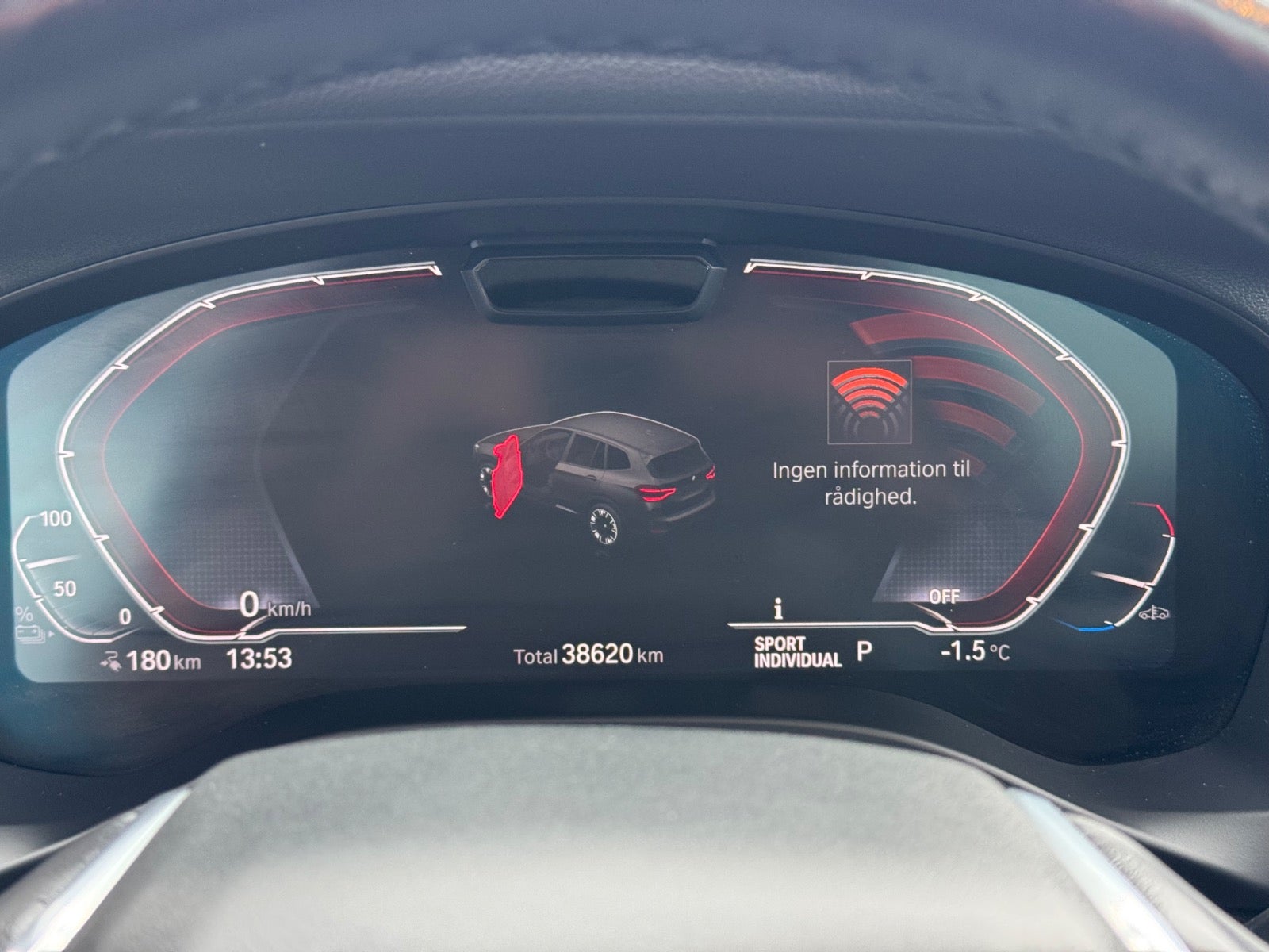 Billede af BMW iX3  Inspiring