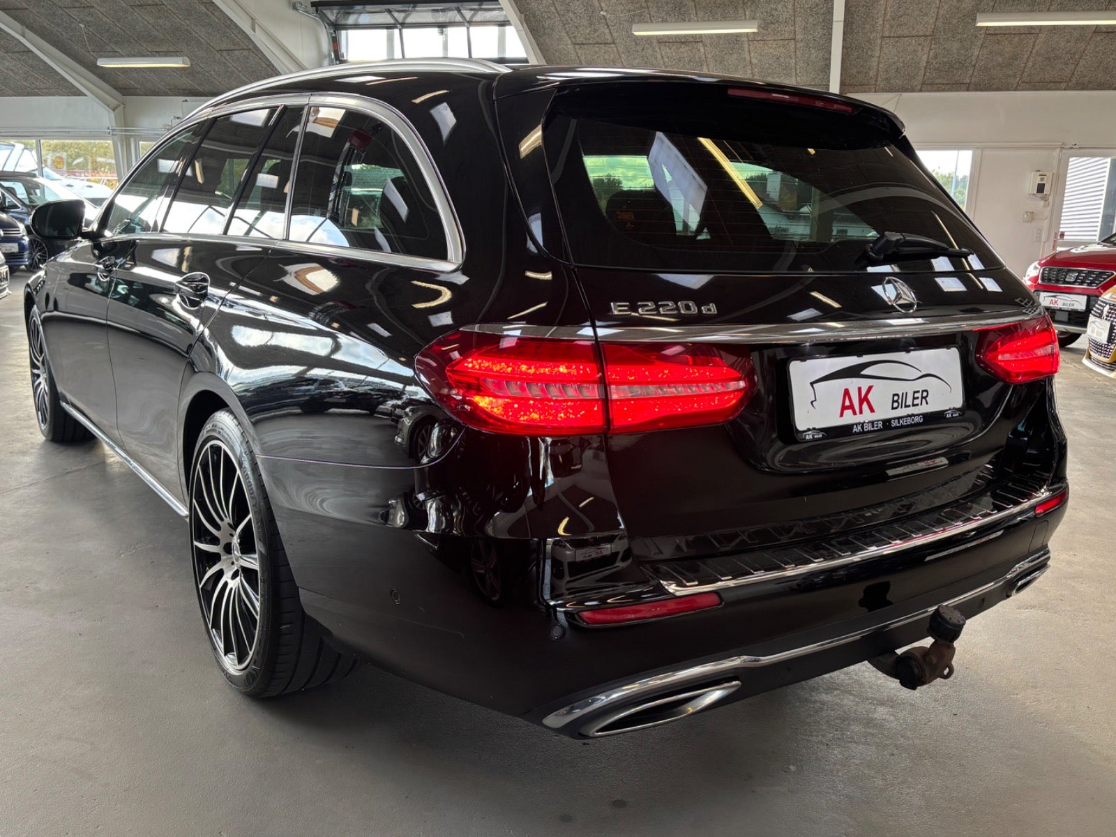 Mercedes E220 d Avantgarde stc. aut.