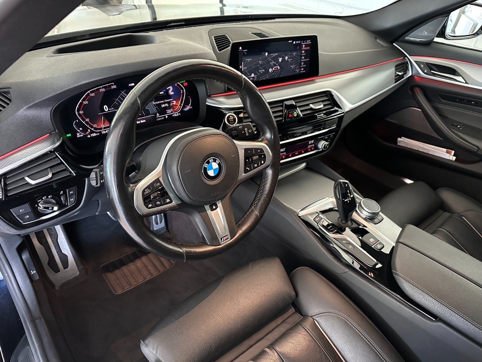 BMW 520d Touring M-Sport aut. Van