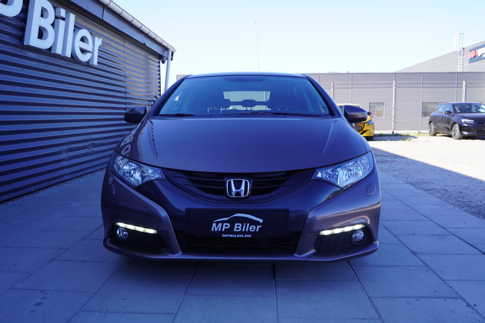 Billede af Honda Civic 1,8 i-VTEC Sport aut.