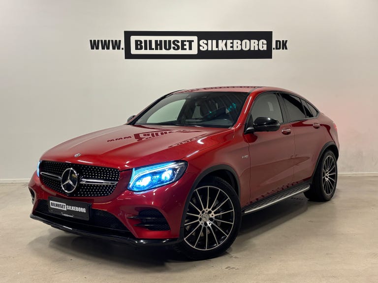 Mercedes GLC43 AMG Coupé aut. 4Matic Van