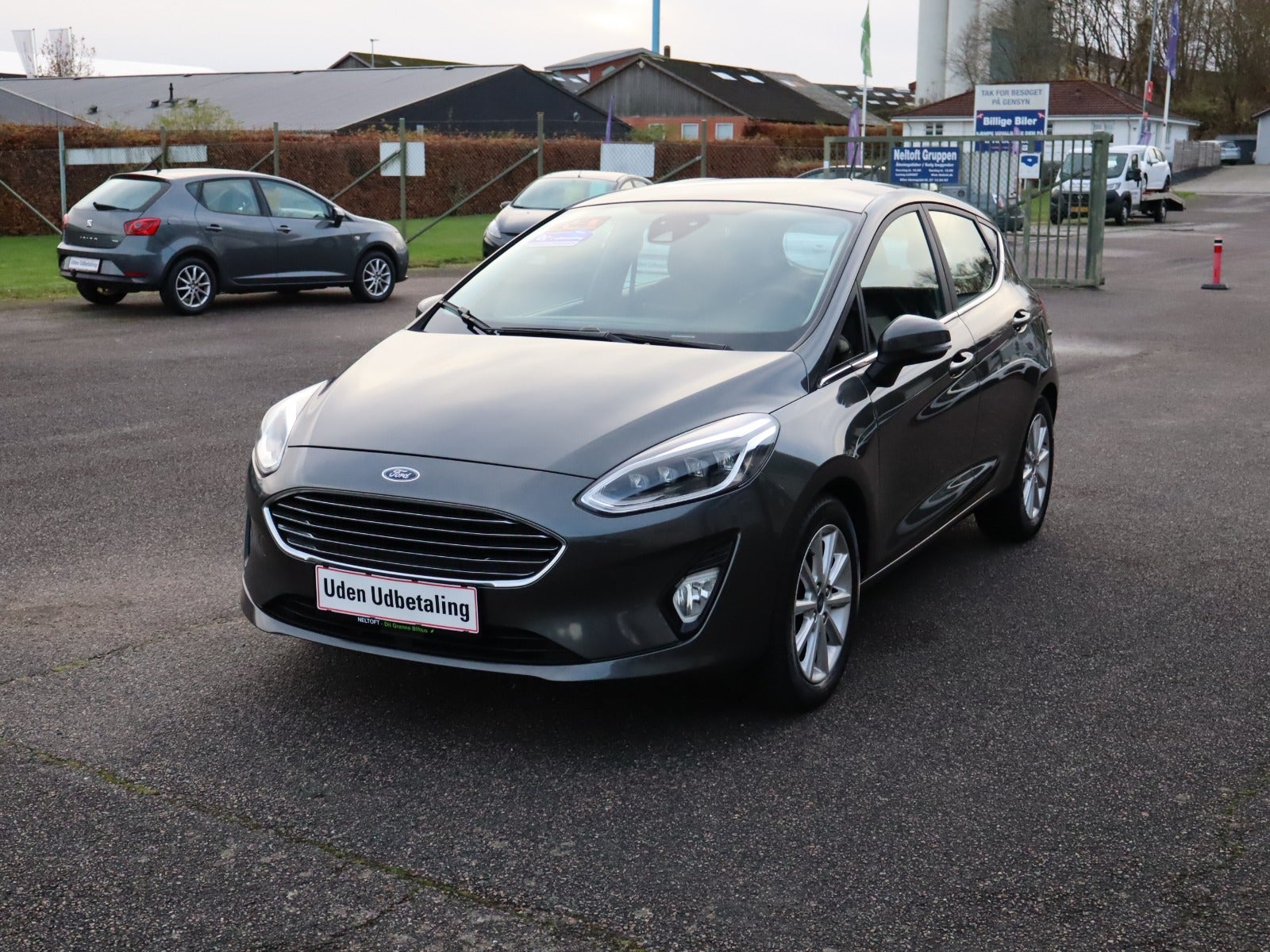 Billede af Ford Fiesta 1,0 EcoBoost Titanium