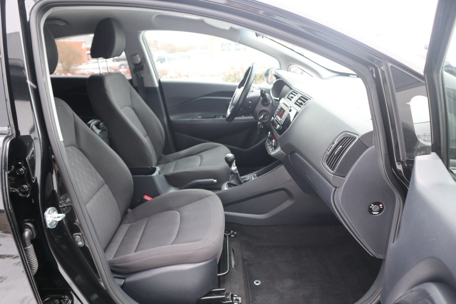 Billede af Kia Rio 1,2 CVVT Attraction