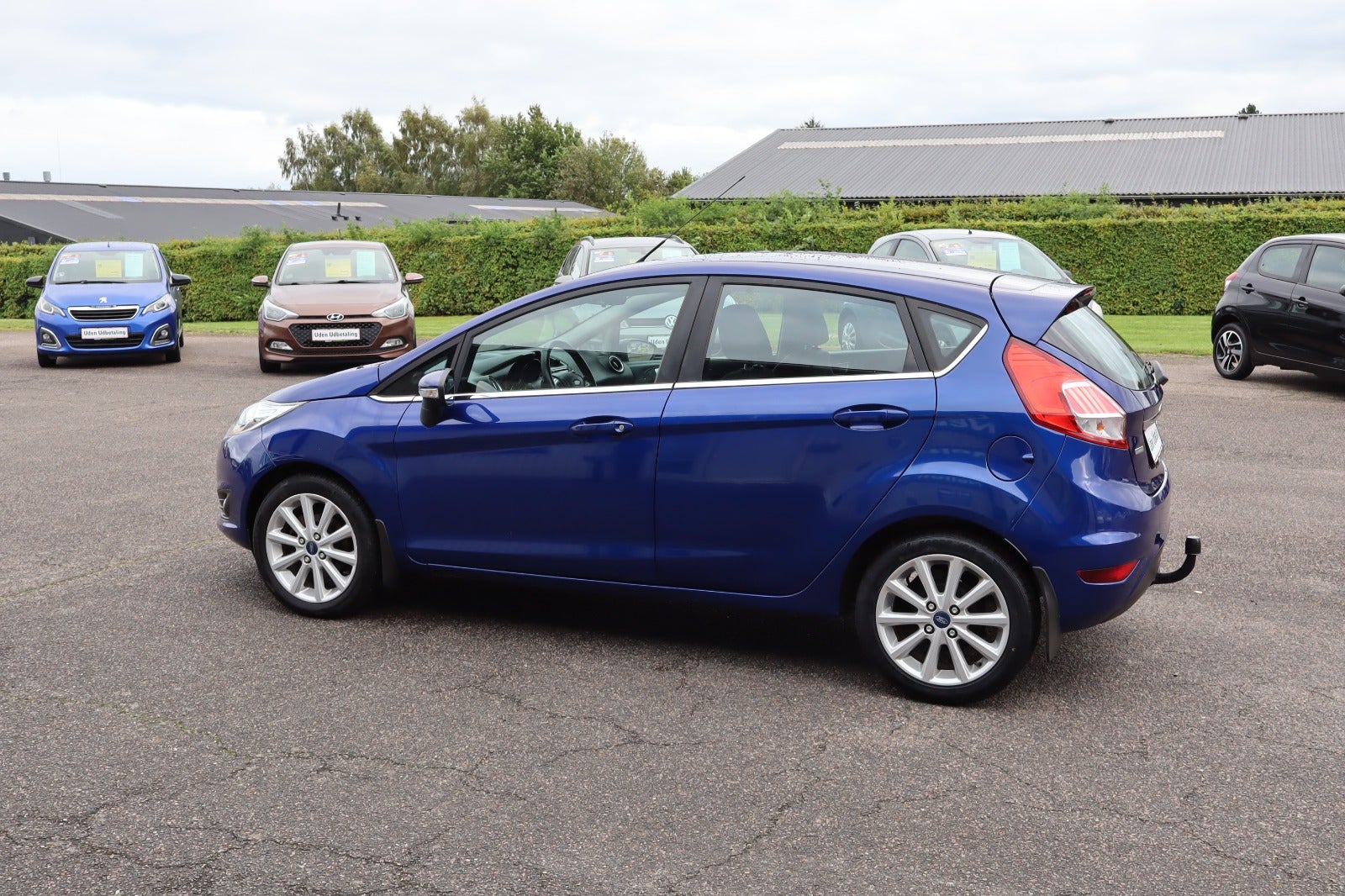 Billede af Ford Fiesta 1,0 SCTi 125 Titanium