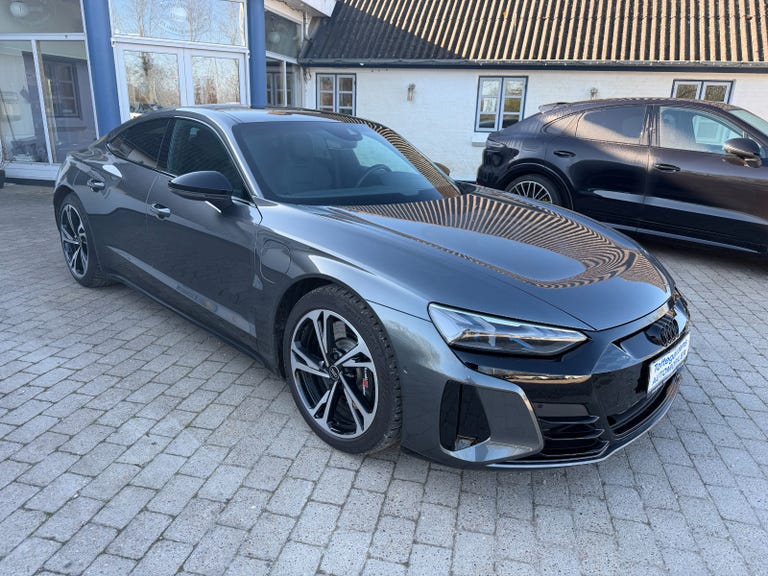 Audi e-tron GT quattro