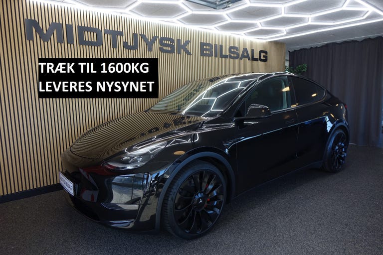 Tesla Model Y Performance AWD