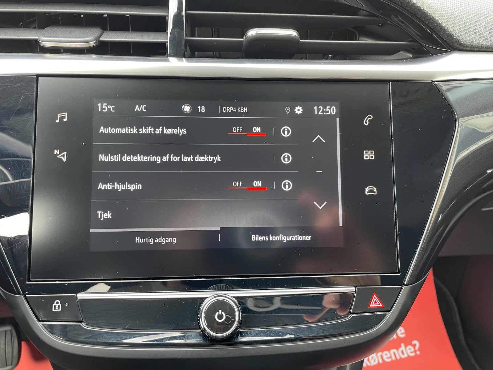 Opel Corsa Exclusive