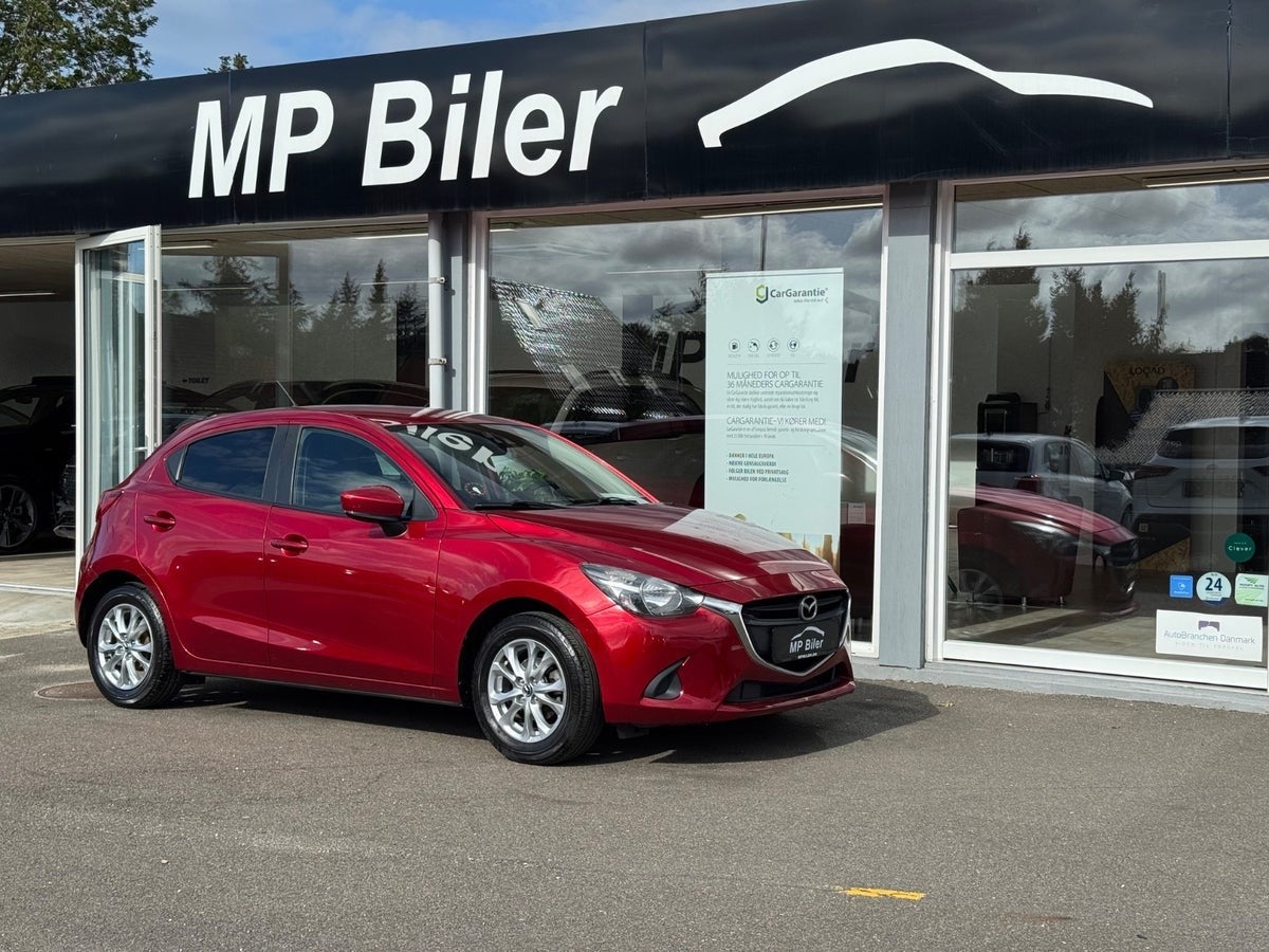 Billede af Mazda 2 1,5 SkyActiv-G 90 Niseko