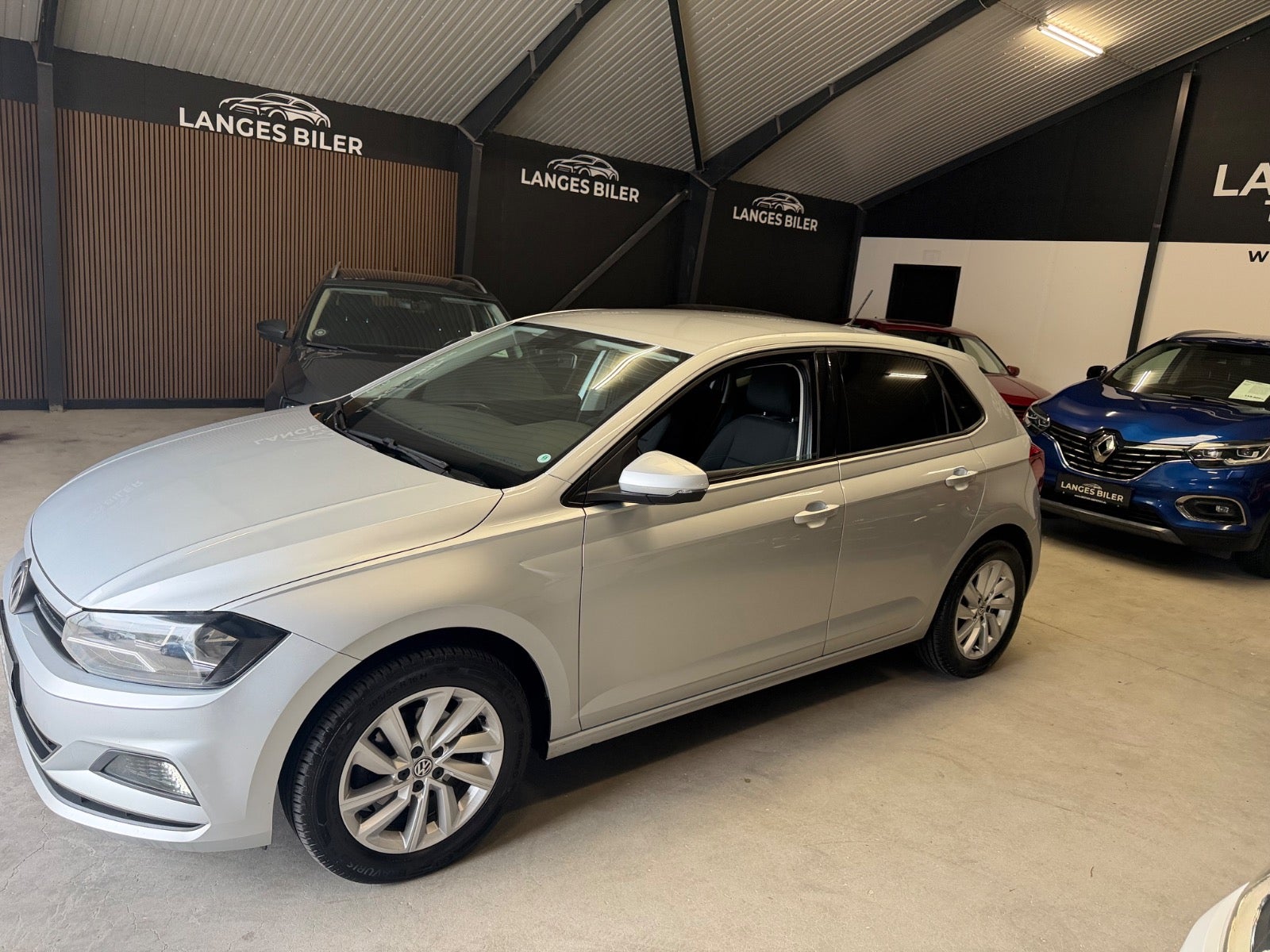 VW Polo TDi 95 Comfortline DSG - Find den hos Langes Biler i Silkeborg