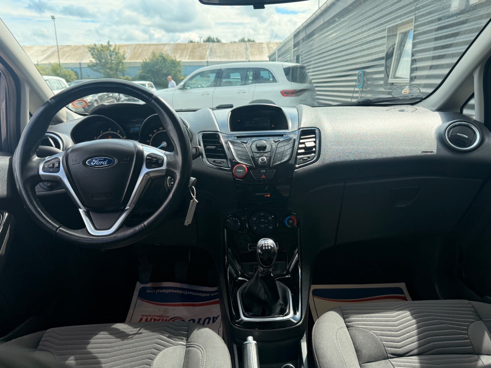 Billede af Ford Fiesta 1,0 SCTi 100 Titanium
