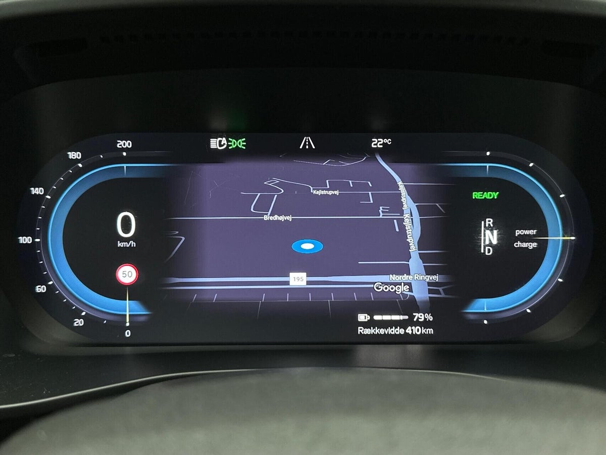 Volvo XC40 ReCharge Extended Range Plus billede 14